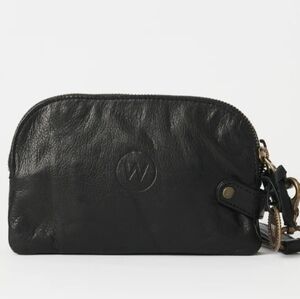 Wanderers Travel Co. Venetian Grande Crossbody Wallet~Black